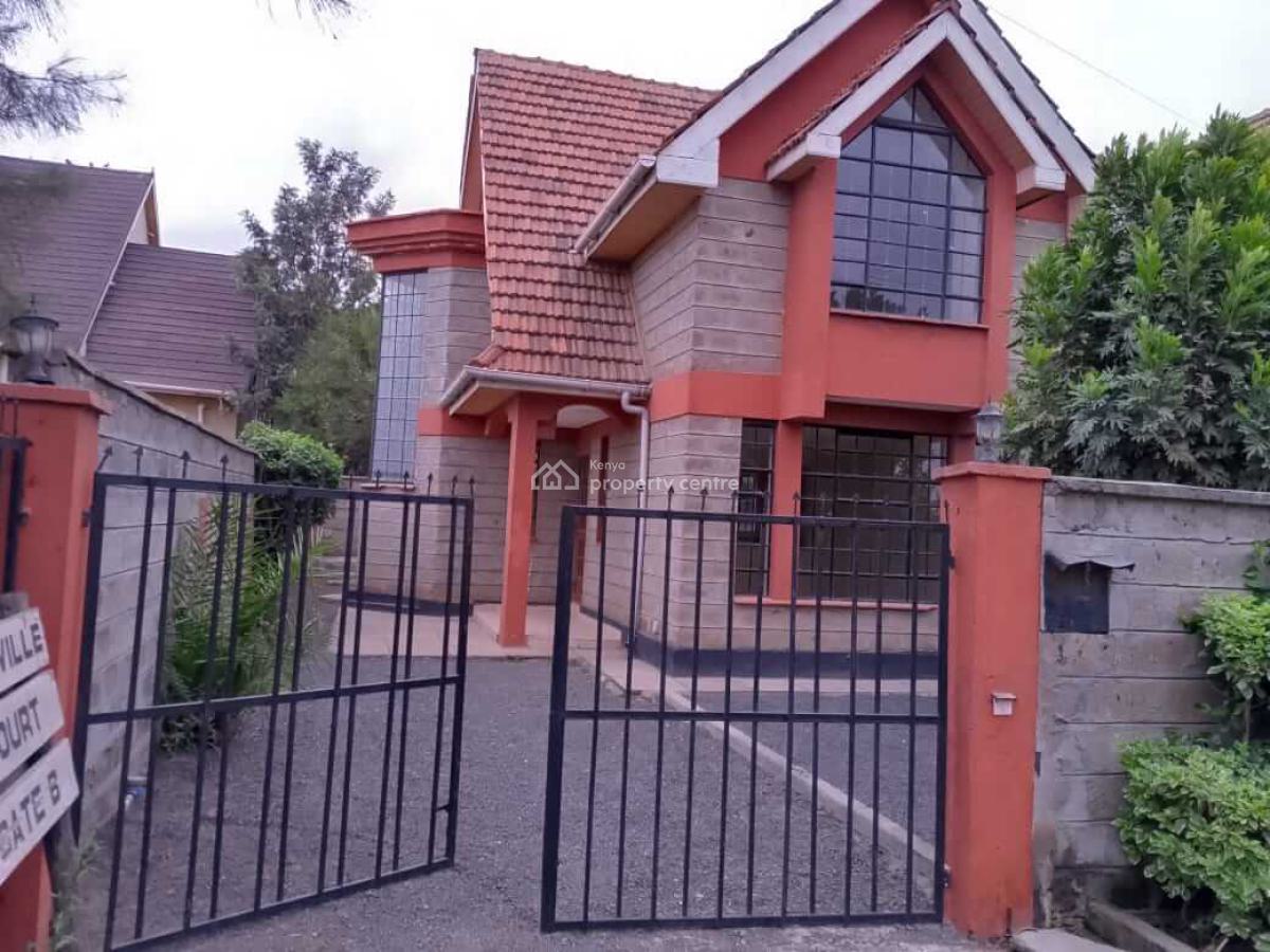 4 Bedrooms Townhouse on 0.125 Acres, Quarry Roads, Syokimau/mulolongo, Machakos, Townhouse for Sale