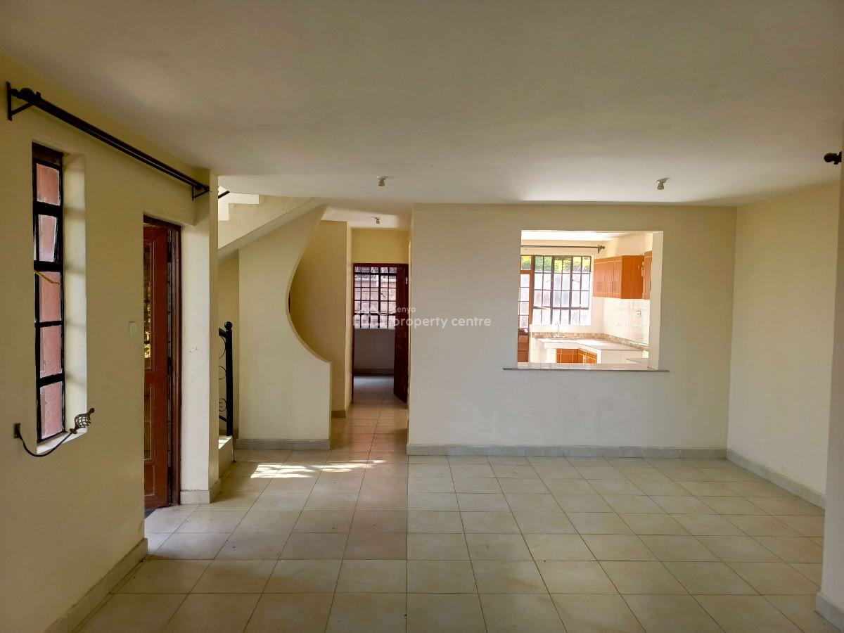 4 Bedrooms Townhouse on 0.125 Acres, Quarry Roads, Syokimau/mulolongo, Machakos, Townhouse for Sale