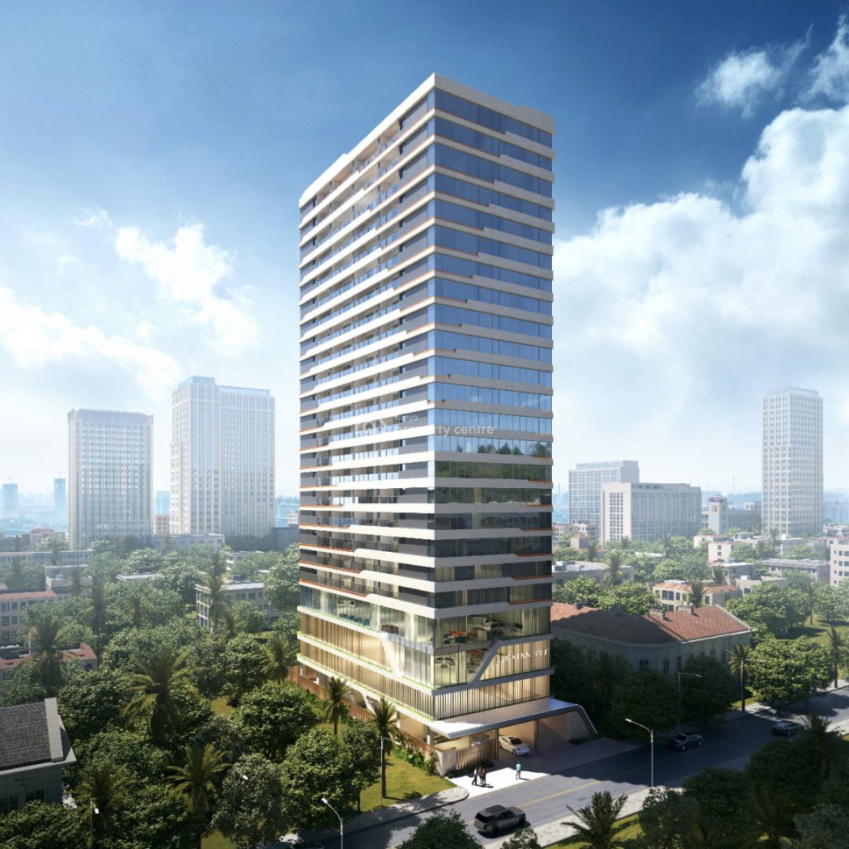 Luxury 2 Bedroom + Dsq with Top Tier Ammenities, Westlands, Mogotio Road, Nairobi West, Nairobi, Apartment for Sale