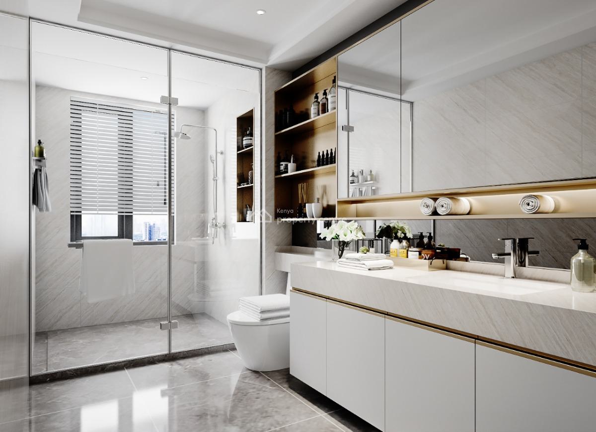 Luxury 2 Bedroom + Dsq with Top Tier Ammenities, Westlands, Mogotio Road, Nairobi West, Nairobi, Apartment for Sale
