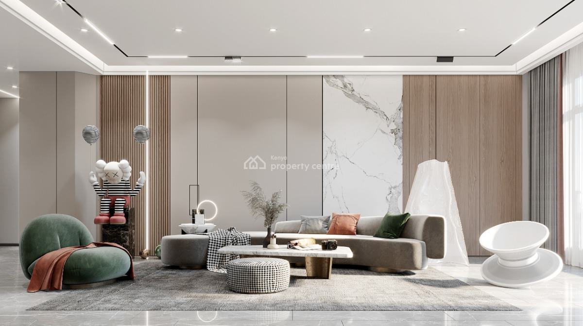 Luxury 2 Bedroom + Dsq with Top Tier Ammenities, Westlands, Mogotio Road, Nairobi West, Nairobi, Apartment for Sale
