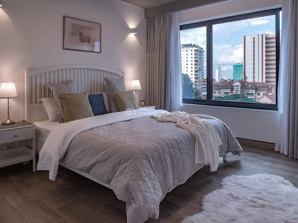 Modern Furnished 2 Bedroom Apartment Ensuite, Kilimani, Nairobi, Apartment for Rent