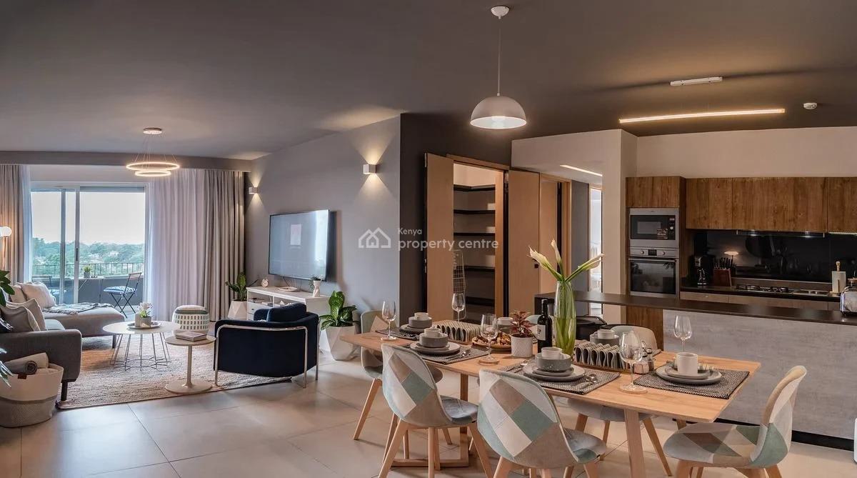 Modern Furnished 2 Bedroom Apartment Ensuite, Kilimani, Nairobi, Apartment for Rent