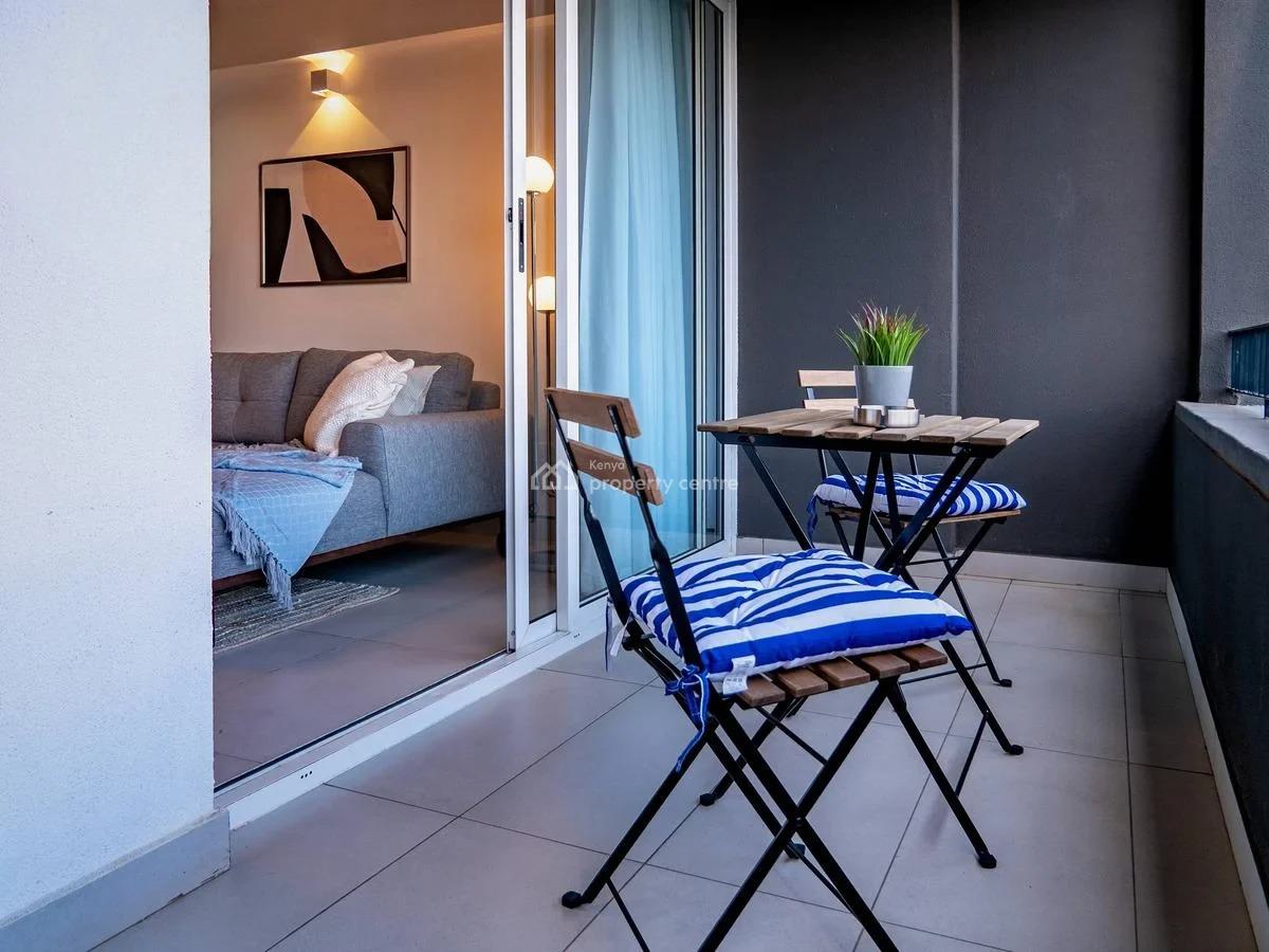 Modern Furnished 2 Bedroom Apartment Ensuite, Kilimani, Nairobi, Apartment for Rent