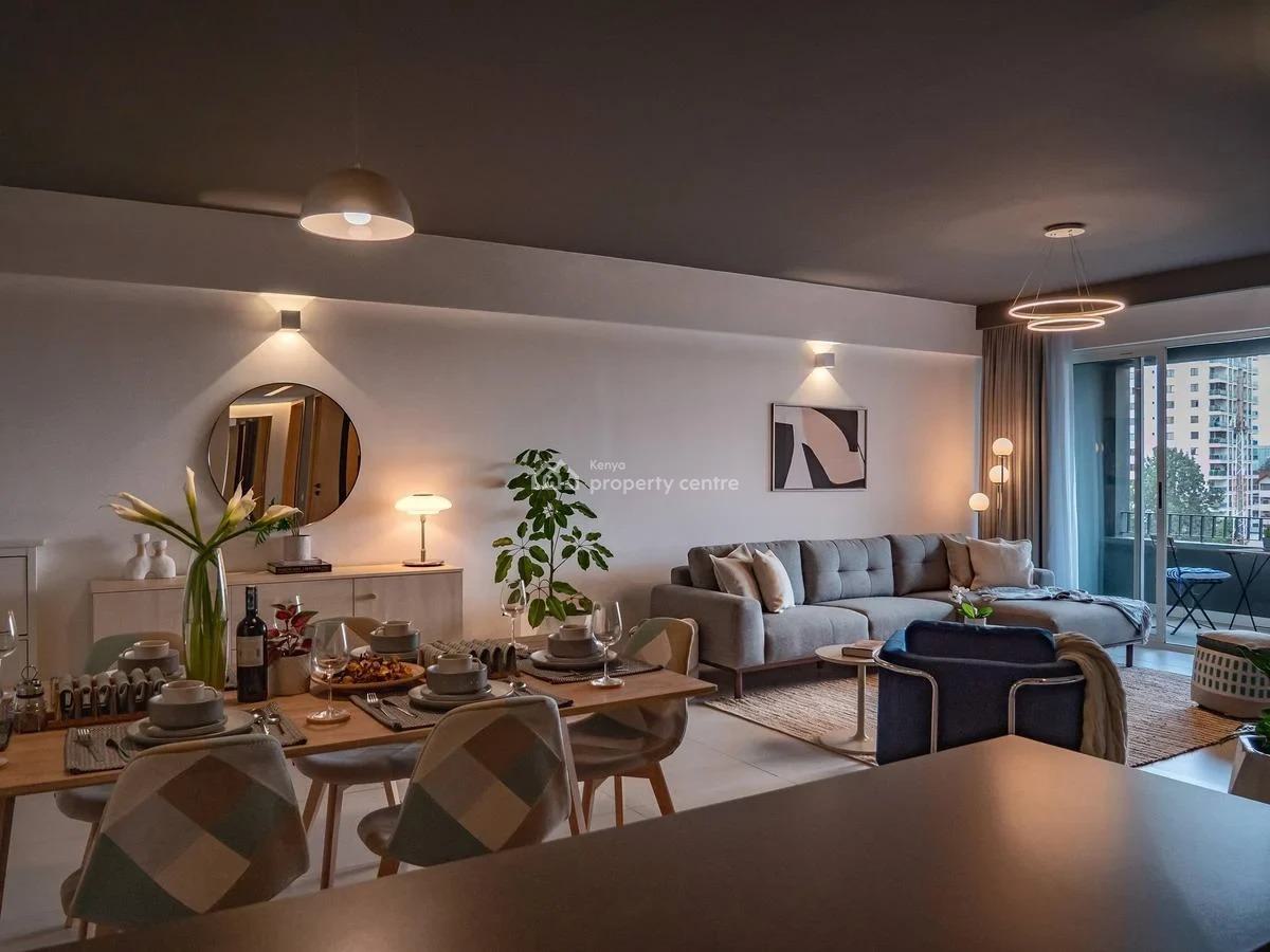 Modern Furnished 2 Bedroom Apartment Ensuite, Kilimani, Nairobi, Apartment for Rent