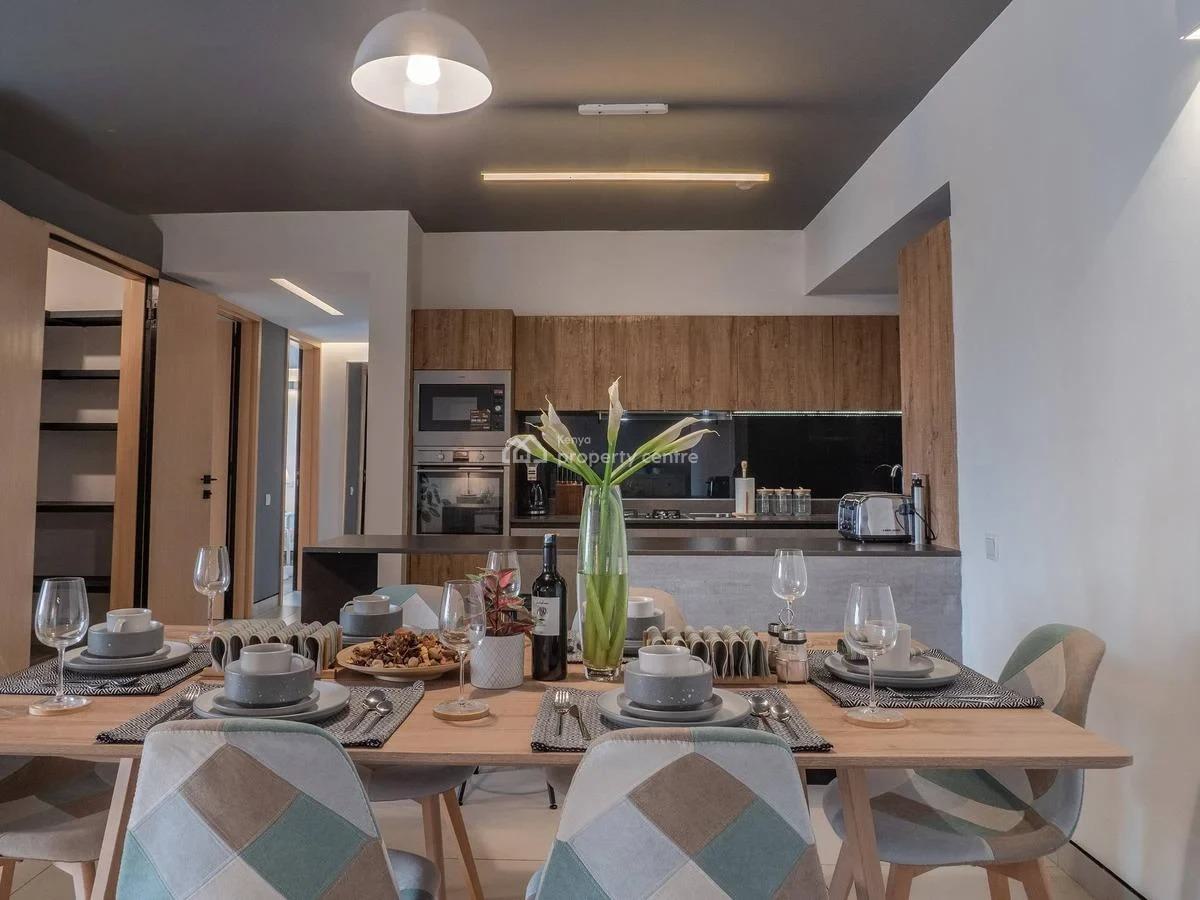 Modern Furnished 2 Bedroom Apartment Ensuite, Kilimani, Nairobi, Apartment for Rent