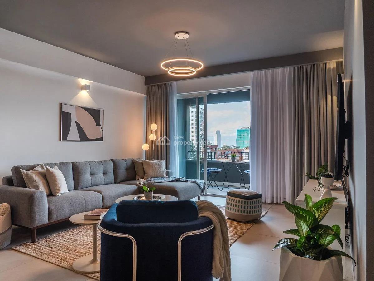 Modern Furnished 2 Bedroom Apartment Ensuite, Kilimani, Nairobi, Apartment for Rent