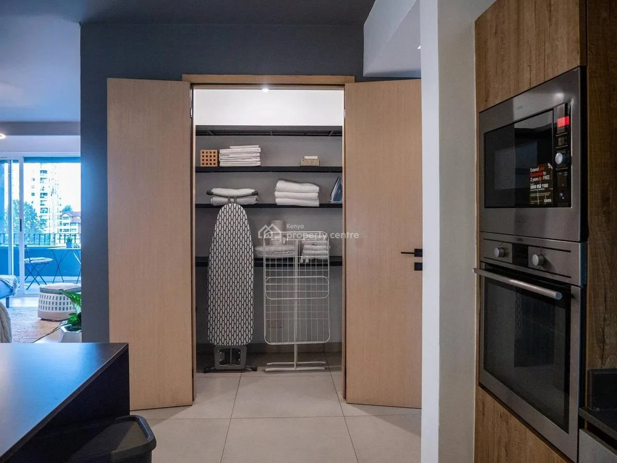 Modern Furnished 2 Bedroom Apartment Ensuite, Kilimani, Nairobi, Apartment for Rent