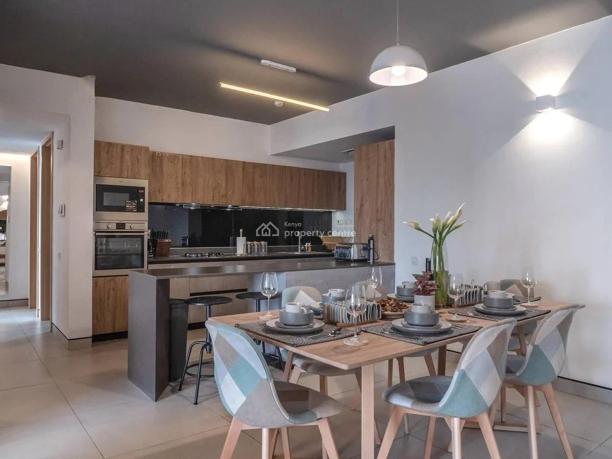 Modern Furnished 2 Bedroom Apartment Ensuite, Kilimani, Nairobi, Apartment for Rent