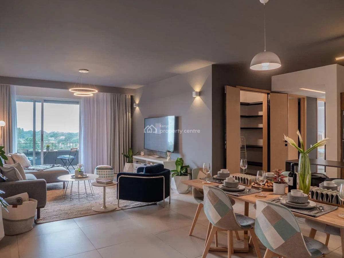 Modern Furnished 2 Bedroom Apartment Ensuite, Kilimani, Nairobi, Apartment for Rent