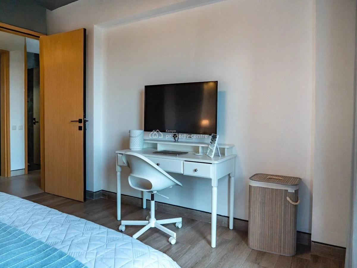 Modern Furnished 2 Bedroom Apartment Ensuite, Kilimani, Nairobi, Apartment for Rent