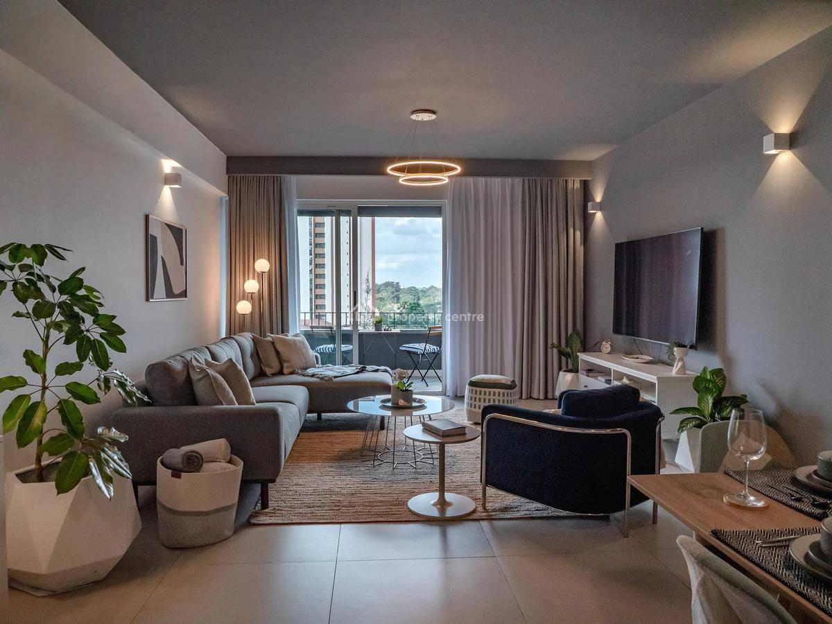 Modern Furnished 2 Bedroom Apartment Ensuite, Kilimani, Nairobi, Apartment for Rent