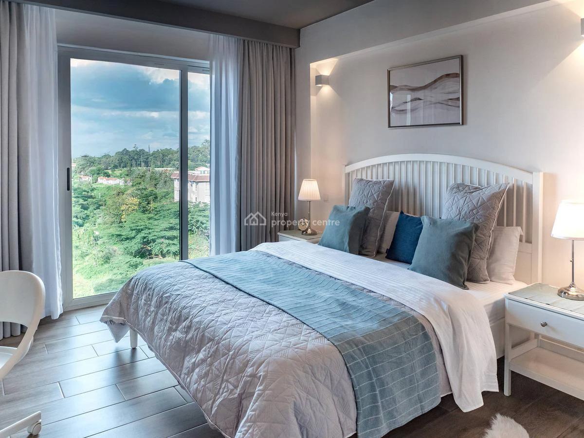 Modern Furnished 2 Bedroom Apartment Ensuite, Kilimani, Nairobi, Apartment for Rent