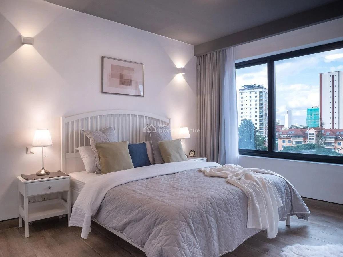 Modern Furnished 2 Bedroom Apartment Ensuite, Kilimani, Nairobi, Apartment for Rent