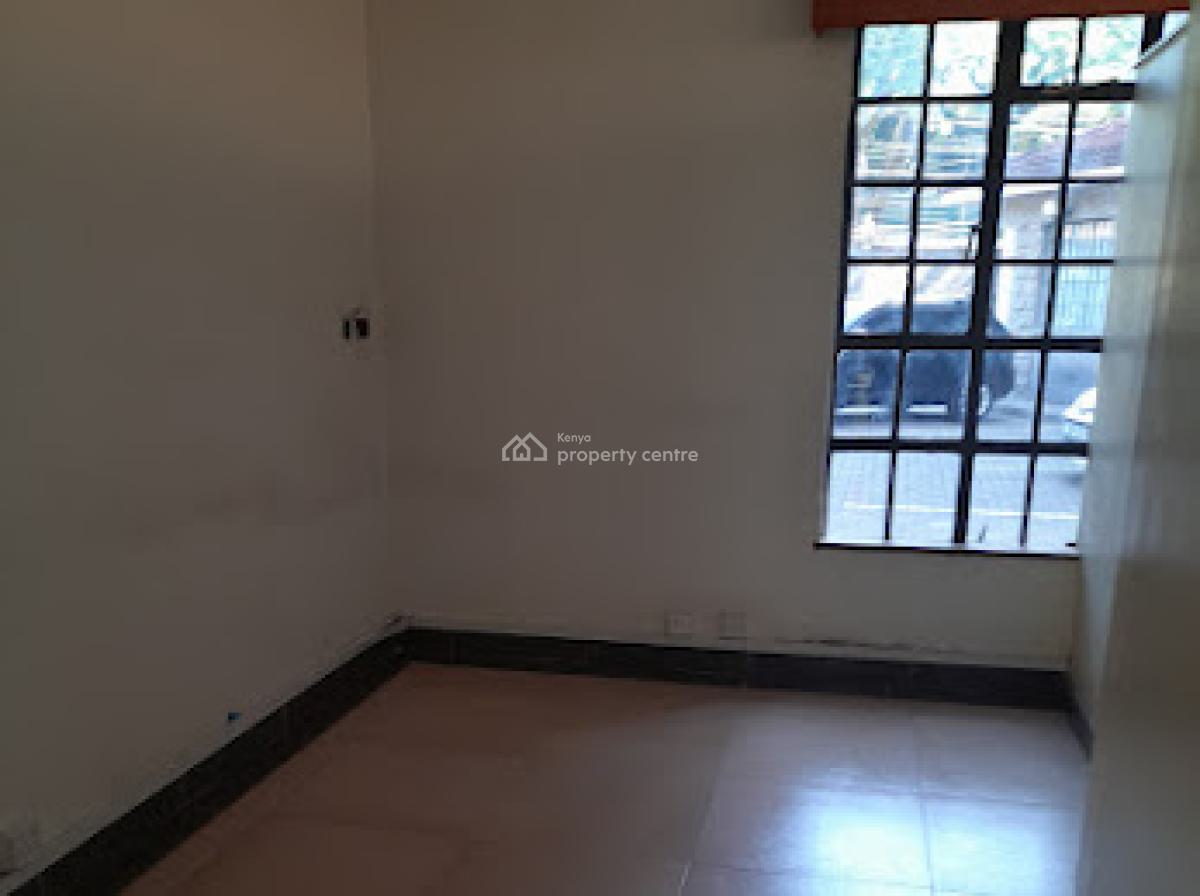 Spacious Office Space - Ideal Two Bedroom Layout, Milimani Rd, Kilimani, Nairobi, Commercial Property for Rent