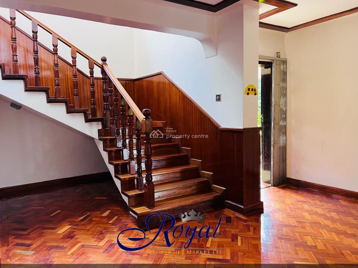 Charming 4-bedroom Home, Mimosa, Runda, Westlands, Nairobi, Townhouse for Rent