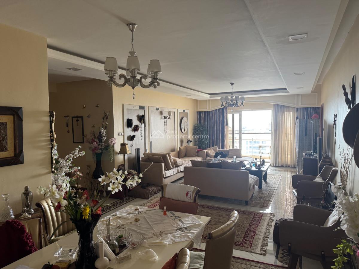 Distinctive 3 Suites + 1 Sq Top Floor Apartment, Argwings Kohdek Road, Kilimani, Nairobi, Apartment for Rent