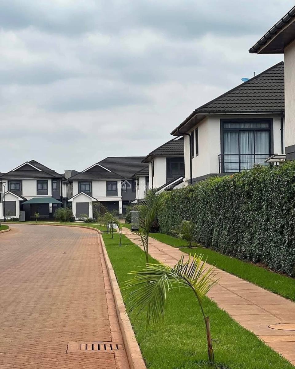 Luxury 4 Bedroom House, Kiambu Road, Runda, Westlands, Nairobi, House for Rent