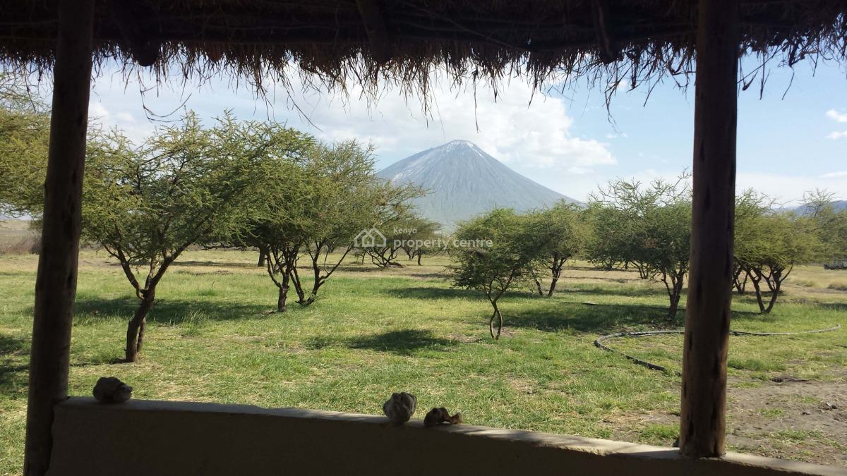 Maasai Echo Lodge Resort Hotel on a 55acre Land, Kajiado Town, Kitengela, Kajiado, Commercial Property for Sale
