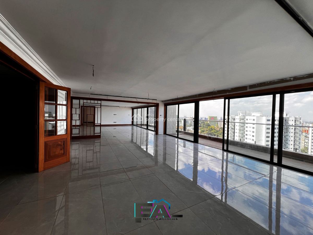 Exquisite 5 Bedrooms Penthouse, All Ensuite Plus Dsq with Family House, Makueni Road, Kileleshwa, Nairobi, Apartment for Sale