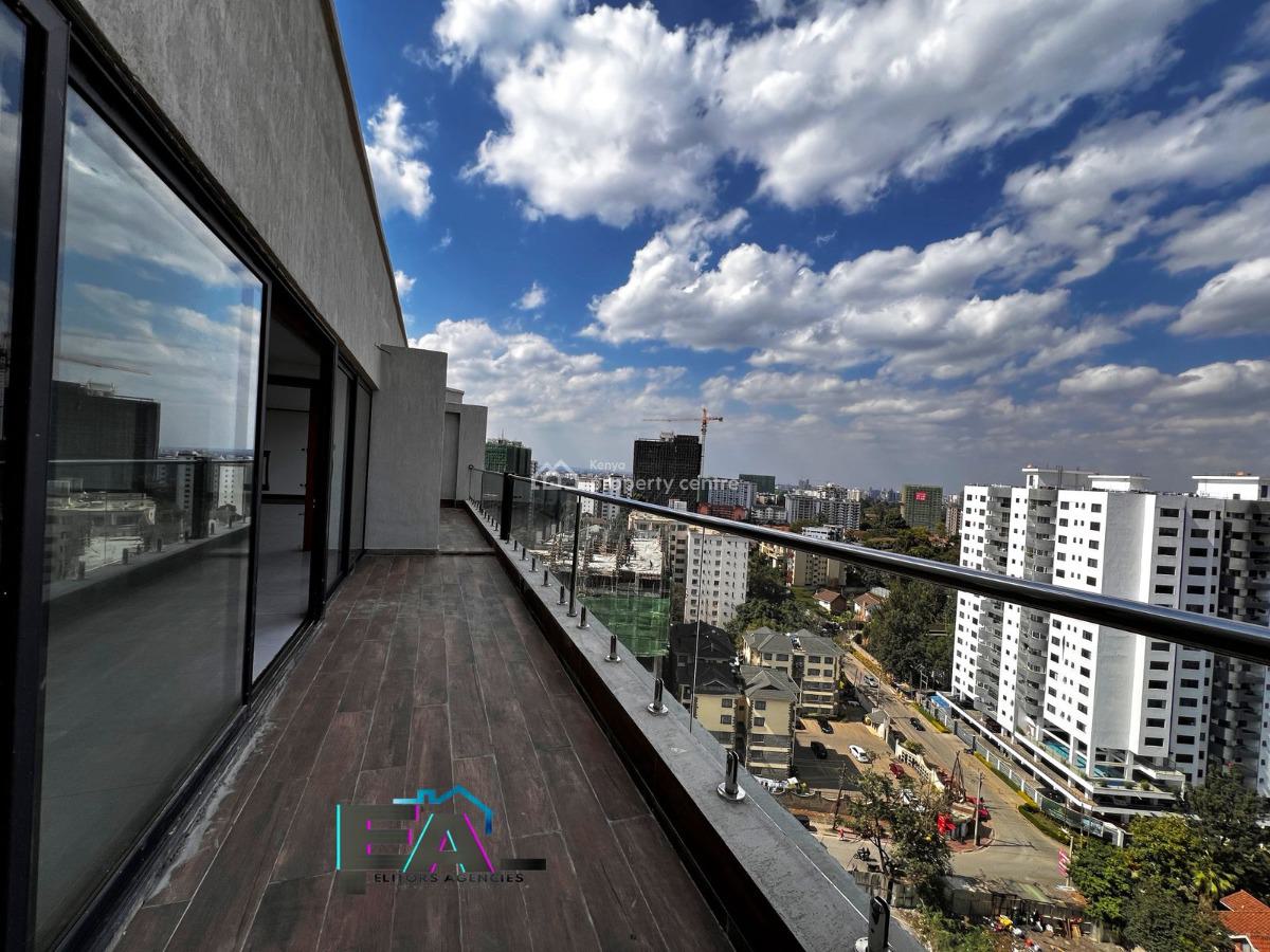 Exquisite 5 Bedrooms Penthouse, All Ensuite Plus Dsq with Family House, Makueni Road, Kileleshwa, Nairobi, Apartment for Sale