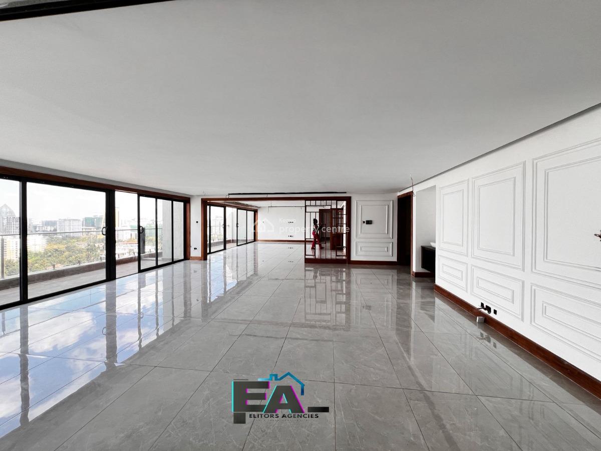 Exquisite 5 Bedrooms Penthouse, All Ensuite Plus Dsq with Family House, Makueni Road, Kileleshwa, Nairobi, Apartment for Sale