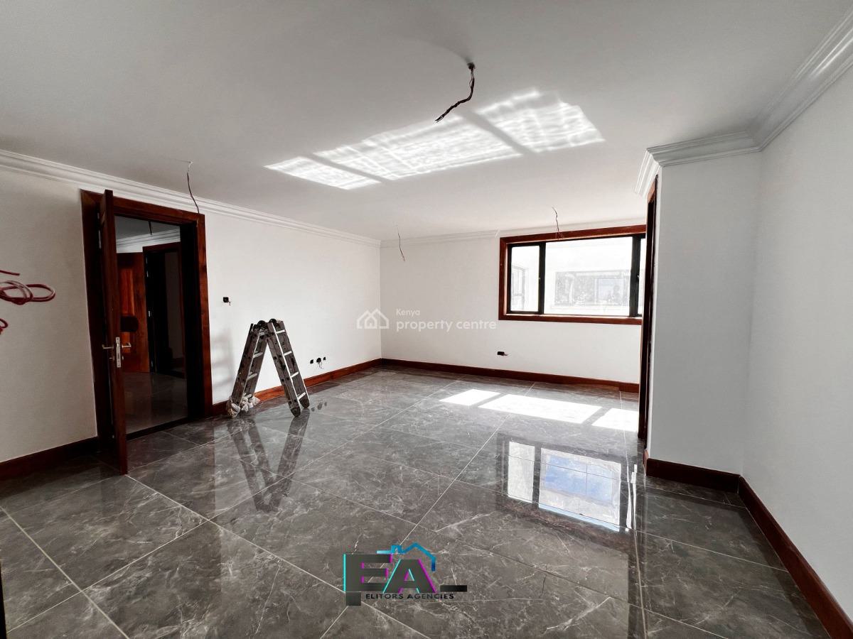 Exquisite 5 Bedrooms Penthouse, All Ensuite Plus Dsq with Family House, Makueni Road, Kileleshwa, Nairobi, Apartment for Sale