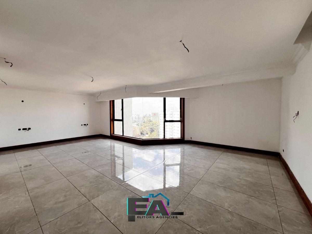 Exquisite 5 Bedrooms Penthouse, All Ensuite Plus Dsq with Family House, Makueni Road, Kileleshwa, Nairobi, Apartment for Sale