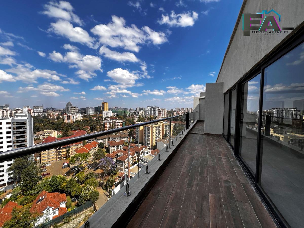 Exquisite 5 Bedrooms Penthouse, All Ensuite Plus Dsq with Family House, Makueni Road, Kileleshwa, Nairobi, Apartment for Sale