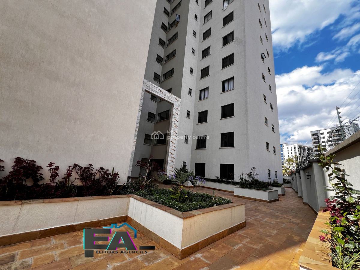 Exquisite 5 Bedrooms Penthouse, All Ensuite Plus Dsq with Family House, Makueni Road, Kileleshwa, Nairobi, Apartment for Sale