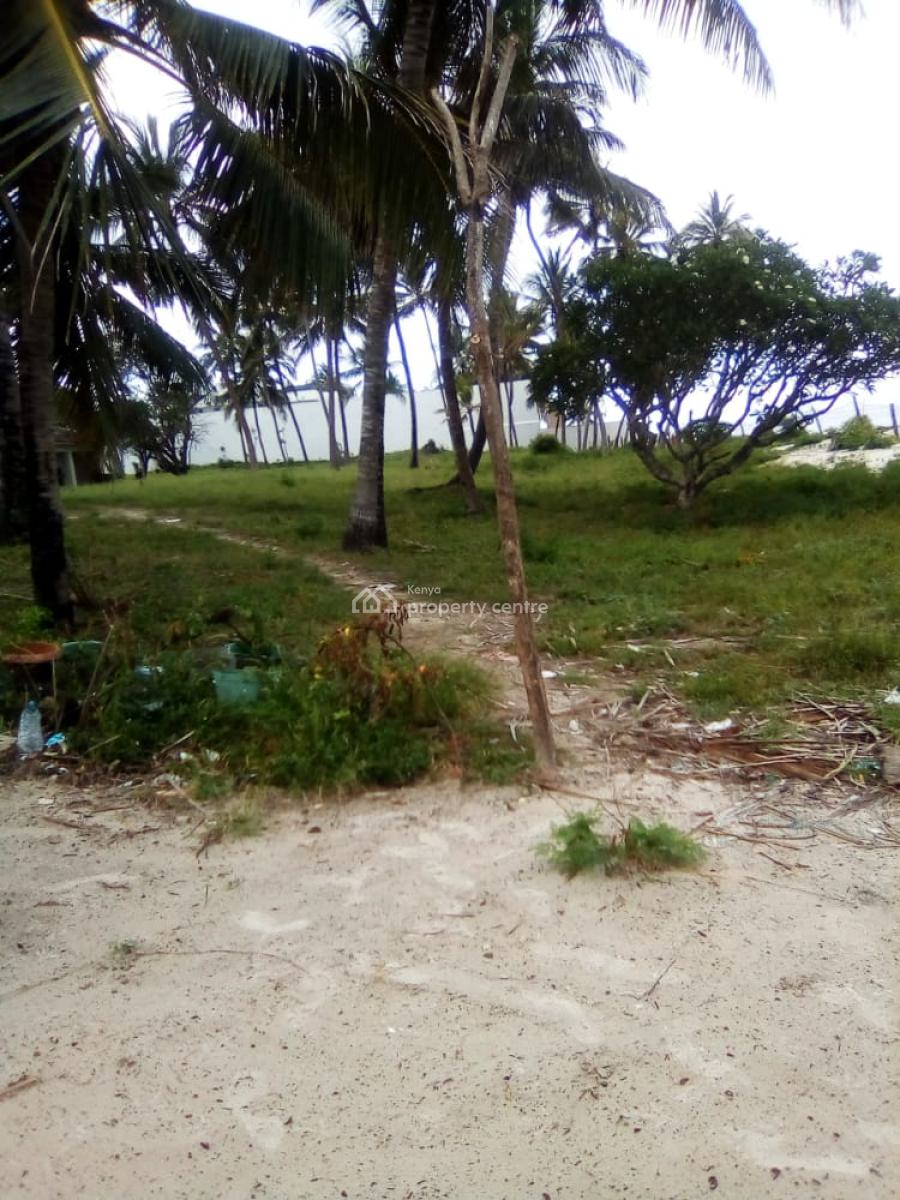 2 Beach Plots and Its Deed Plan, 2.3 Acres, Nyali, Mombasa, Mixed-use Land for Sale