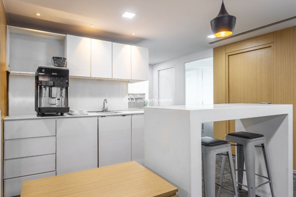 All Inclusive Access to Professional Office Space for 2 People, Westlands Road, 14th Floor, Global Trade Centre, Westlands, Nairobi, Office Space for Rent