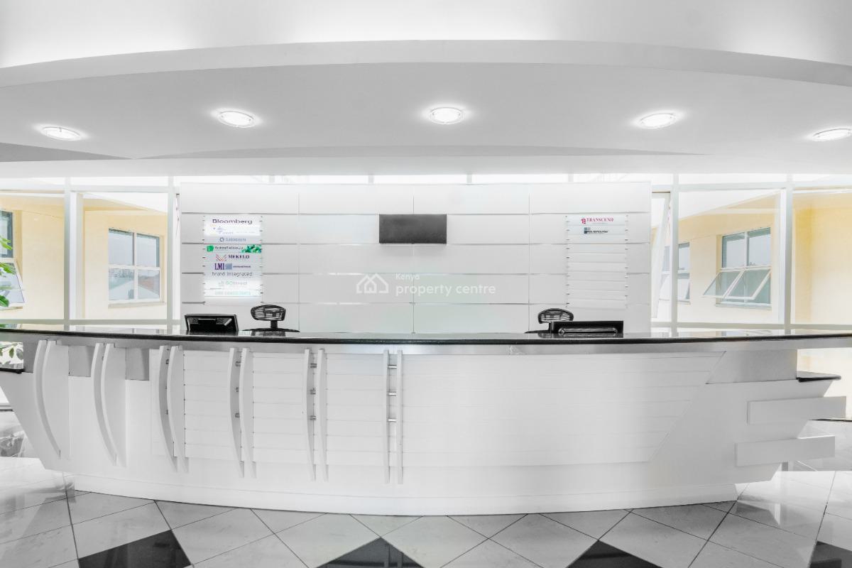 Private Office Space for 3 People, 4th Floor, Regus Laiboni Center, Lenana Road, Kilimani, Nairobi, Office Space for Rent