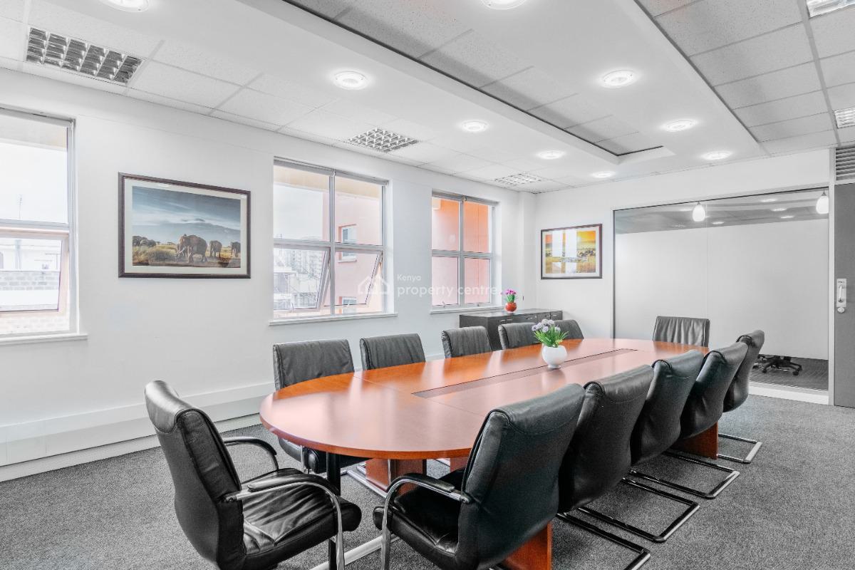 Private Office Space for 3 People, 4th Floor, Regus Laiboni Center, Lenana Road, Kilimani, Nairobi, Office Space for Rent