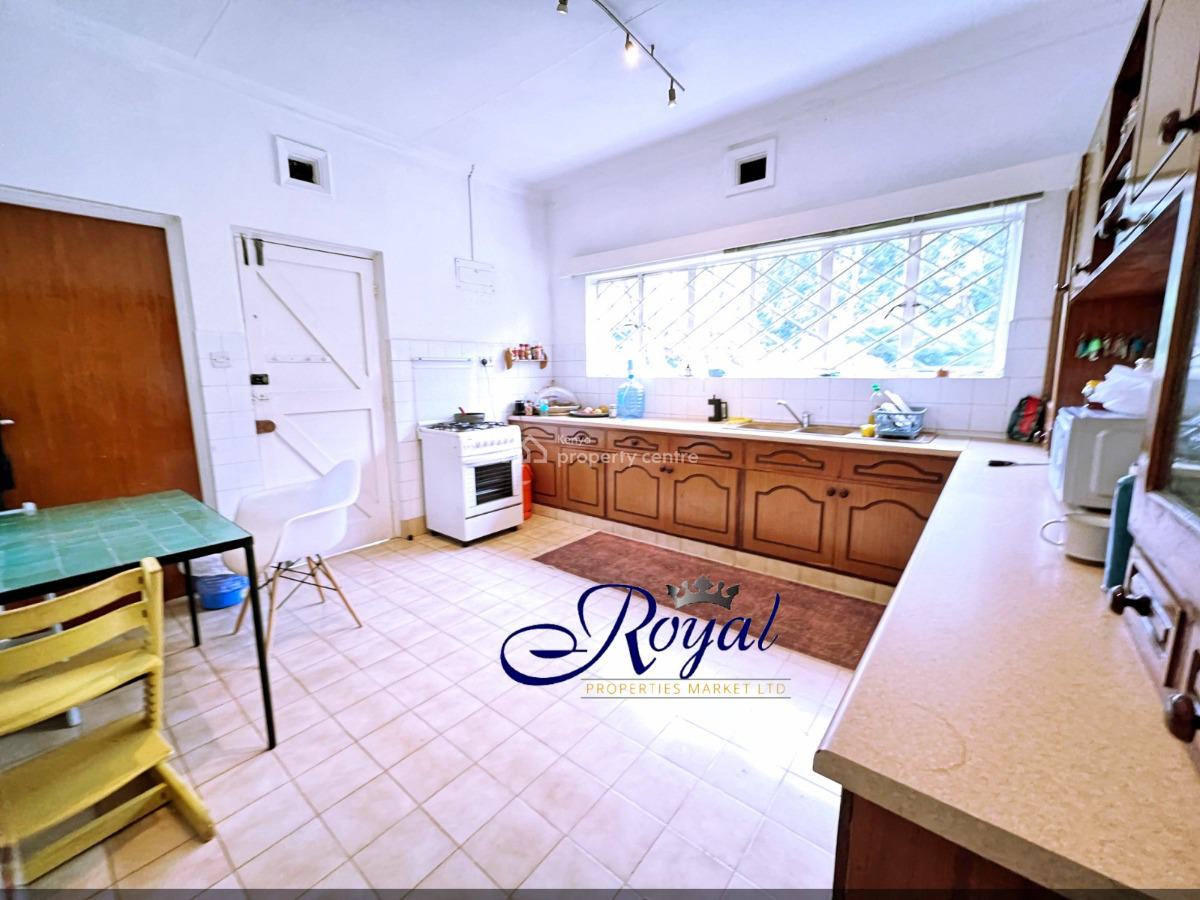 Prime 5 Bedrooms Home on 1 Acre Land, Old Muthaiga, Muthaiga, Nairobi, Detached Bungalow for Sale
