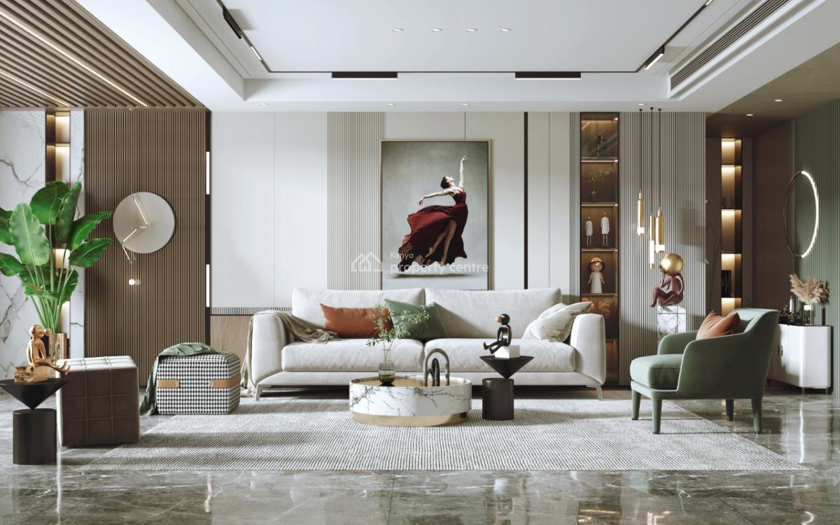 Luxury 1 Bedroom Apartments, Mogotio, Westlands, Nairobi, Apartment for Sale