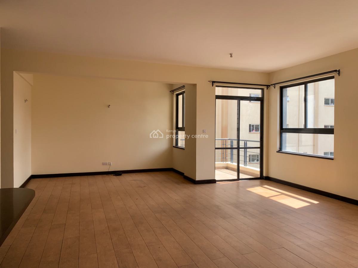 3 Bedrooms Apartment, All Ensuite with Dsq, Kilimani, Nairobi, Apartment for Rent