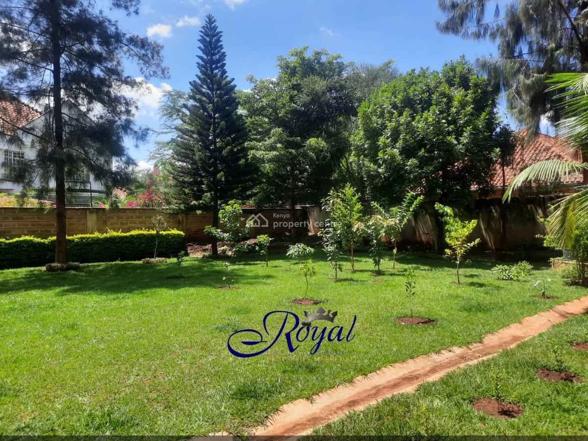 Elegant 5-bedroom Home, Mimosa Drive, Runda, Westlands, Nairobi, Townhouse for Sale