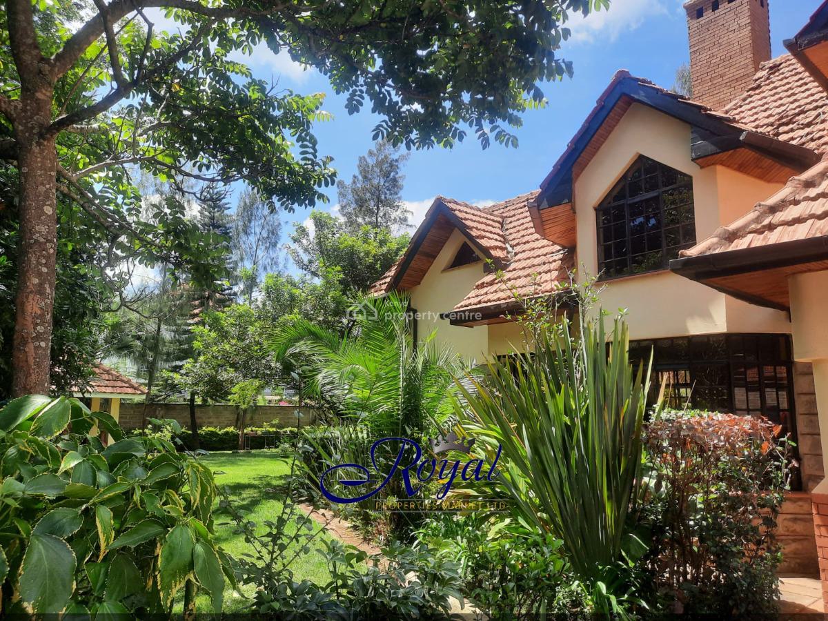 Elegant 5-bedroom Home, Mimosa Drive, Runda, Westlands, Nairobi, Townhouse for Sale