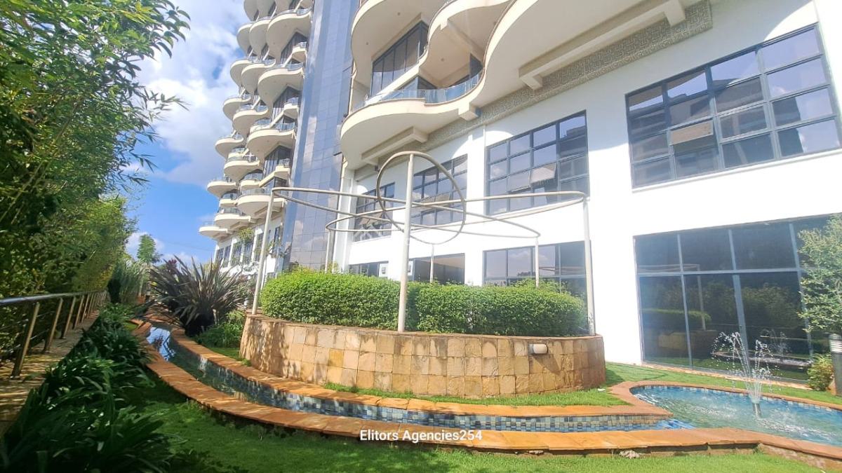 Fully Furnished and Serviced 3 Bedroom Penthouse, Waiyaki Way, Westlands, Nairobi, Apartment for Rent