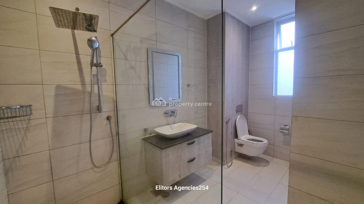 Fully Furnished 2 Bedroom All Ensuite Plus Cloakroom, Raphta Road, Westlands, Nairobi, Apartment for Rent