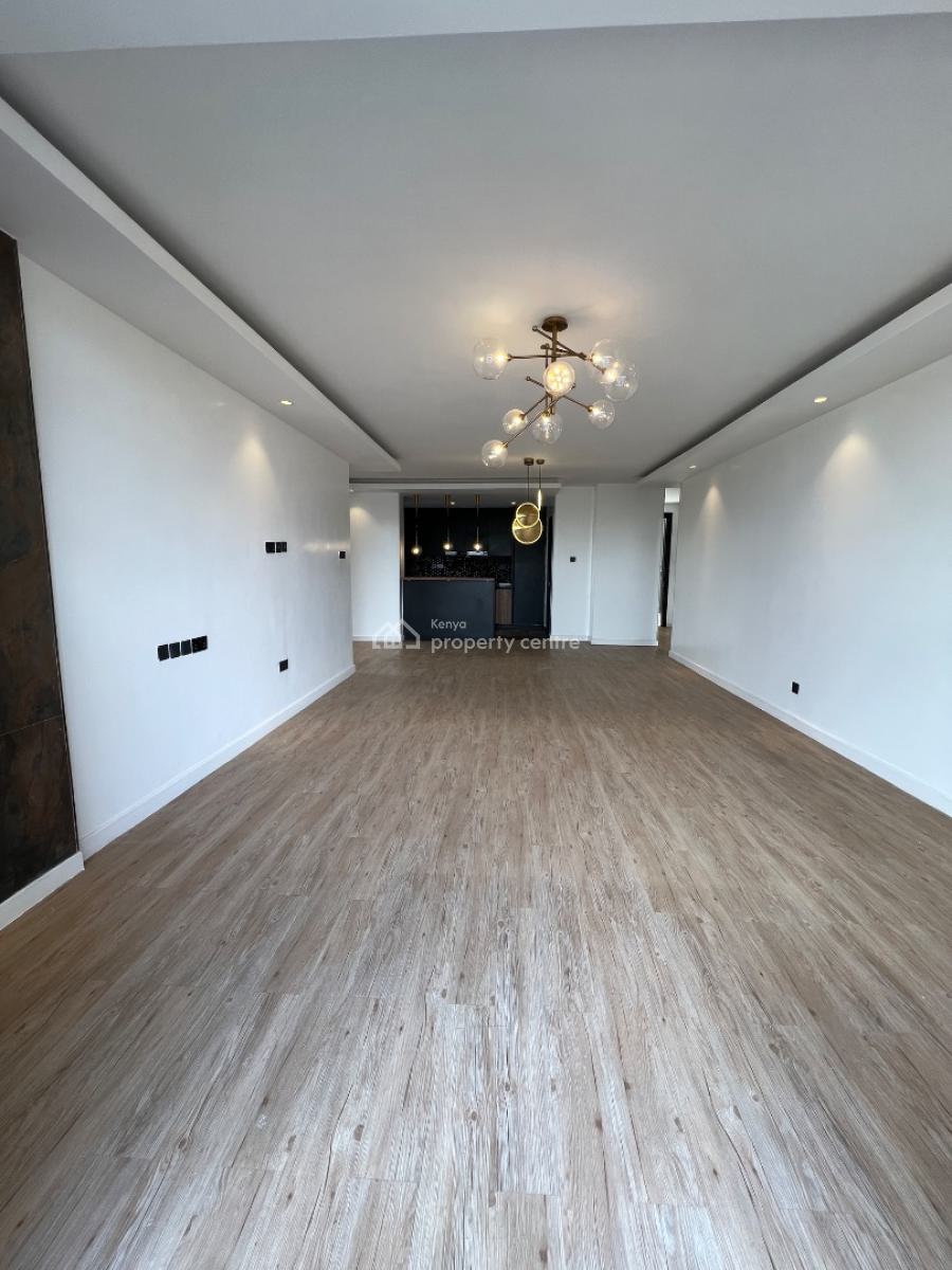 Unfurnished 2 Bedrooms, All Ensuite Plus Cloakroom, Brookside Grove, Westlands, Nairobi, Apartment for Rent