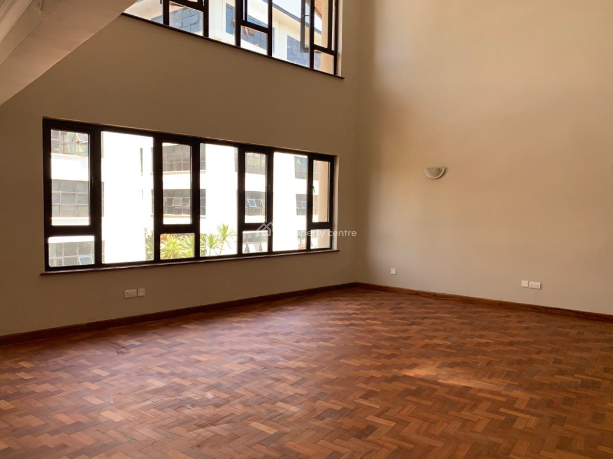 4 Bedroom Duplex Penthouse with Dsq Available, Riverside, Westlands, Nairobi, Apartment for Sale
