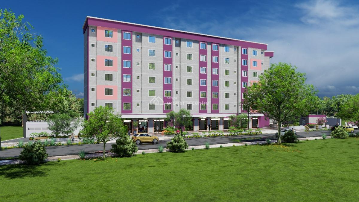Three Bedroom Apartment Off 88 Sqm, Gataka Road, Rimpa, Ongata Rongai, Kajiado, Apartment for Sale