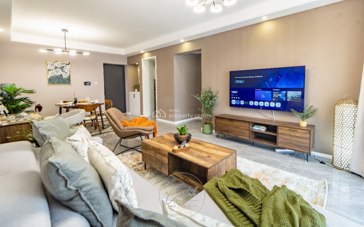 Executive Fully Furnished 1 Bedroom Apartment in Kilimani, Kilimani, Kilimani, Nairobi, Apartment for Rent
