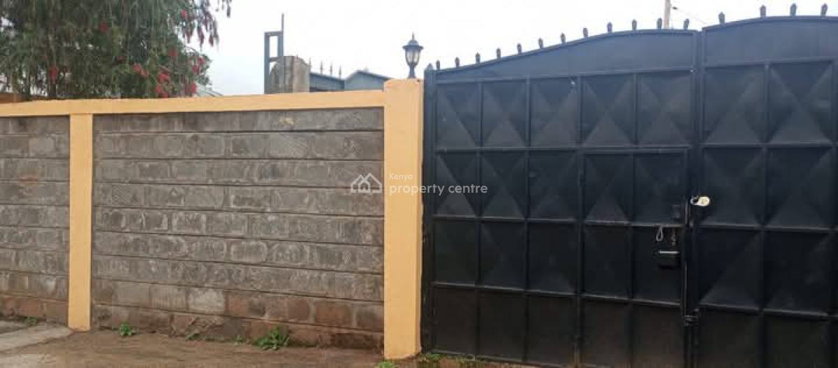 Spacious 4 Bedroom, Gikambura, Kikuyu, Kiambu, House for Rent