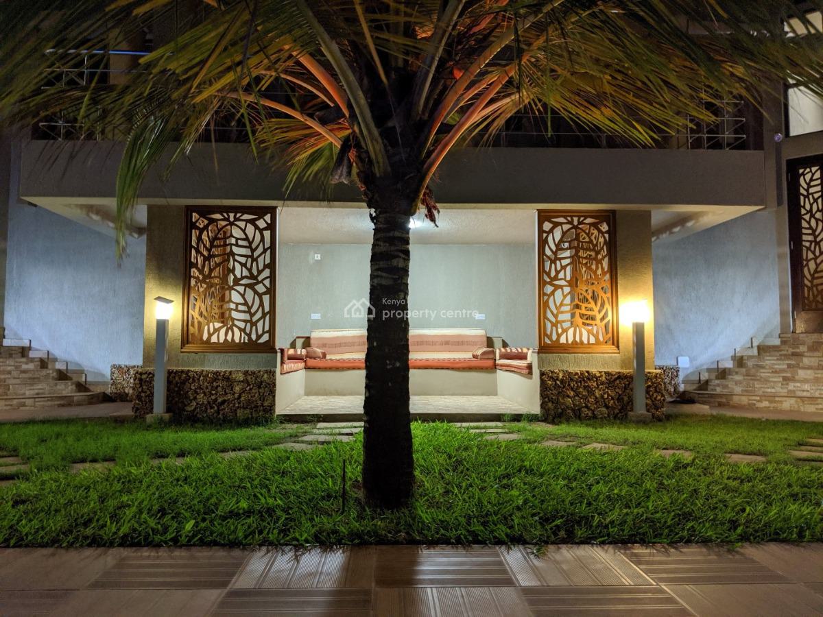 3br Furnished Oceanview Apartment in at English Point Residen, Nyali, Mombasa, Apartment for Rent