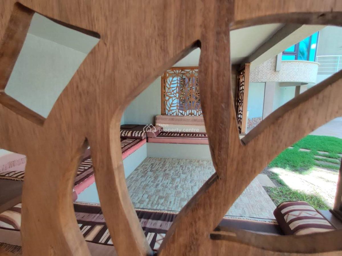 3br Furnished Oceanview Apartment in at English Point Residen, Nyali, Mombasa, Apartment for Rent