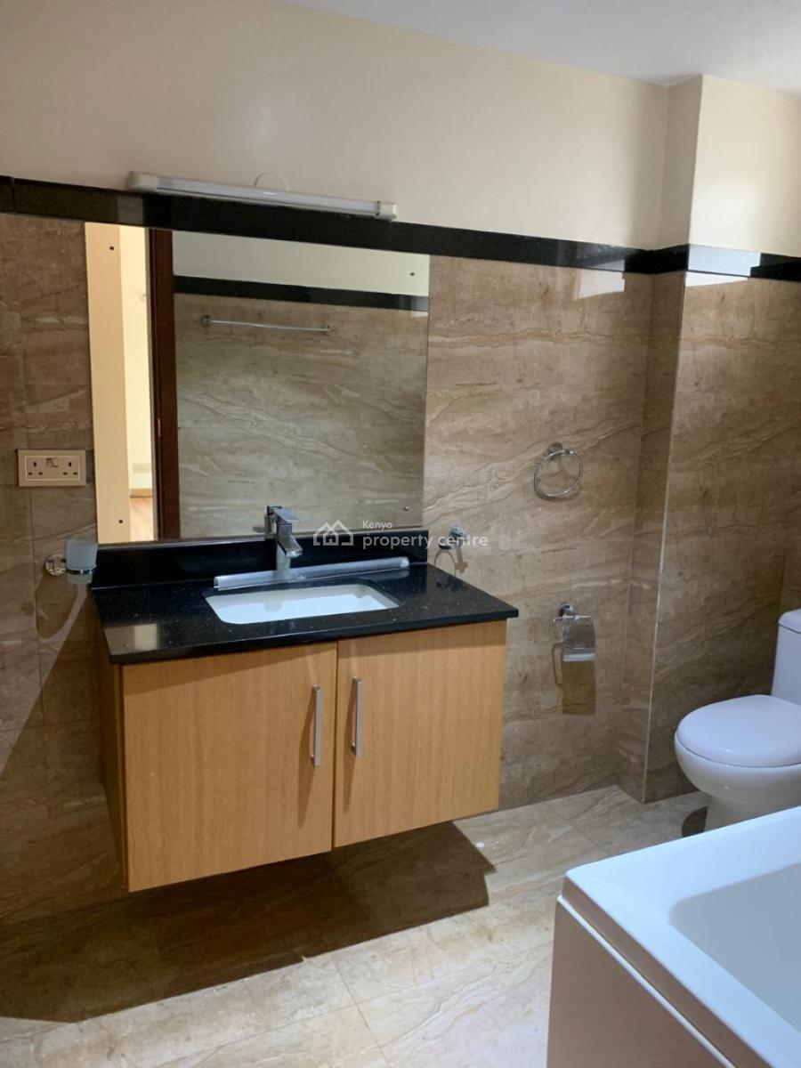 3 Bedroom Apartment Master Ensuite with a Dsq, Kileleshwa, Nairobi, Apartment for Rent