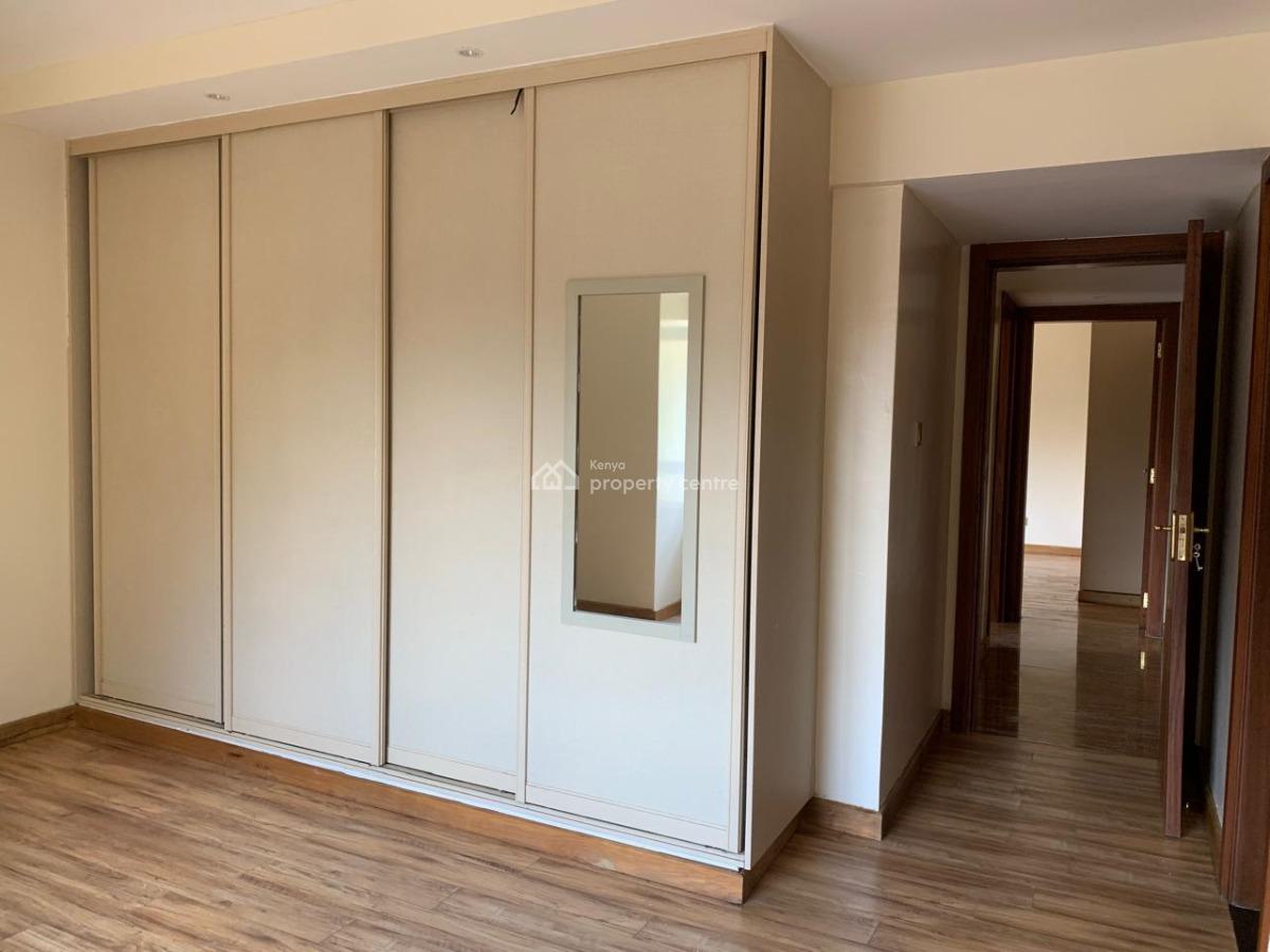 3 Bedroom Apartment Master Ensuite with a Dsq, Kileleshwa, Nairobi, Apartment for Rent